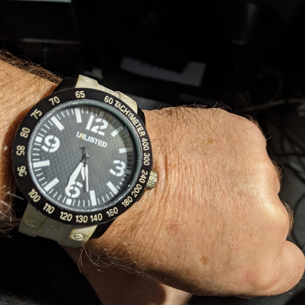 UNLISTED Men's UL1240 City Streets Watch